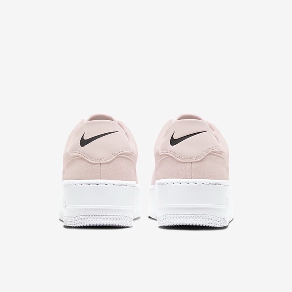 nike air force platform pink